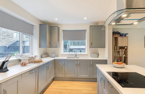 Hope Valley Cabaña | Alojamiento de 3 habitaciones en Thornhill, Hope Valley
