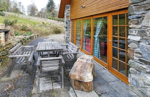 Lochearnhead Cabaña | Alojamiento de 3 habitaciones en Lochearnhead