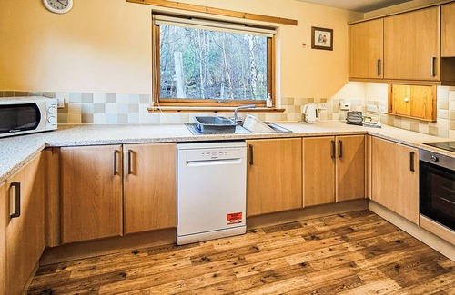 Nethy Bridge Cabaña | Alojamiento de 3 habitaciones en Nethy Bridge