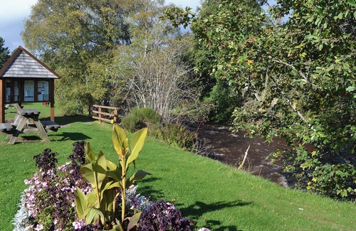 Nethy Bridge Cabaña | Alojamiento de 3 habitaciones en Nethy Bridge