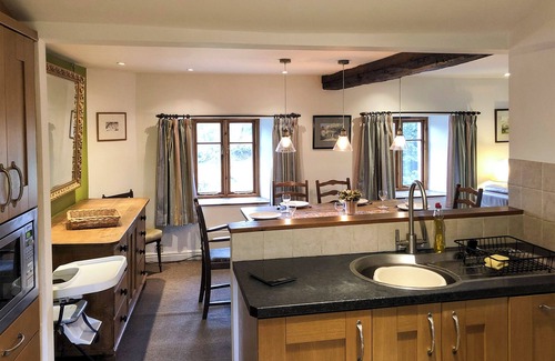 Penny Bridge Cabaña | Alojamiento de 3 habitaciones en Blawith, near Coniston