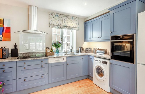 Shaftesbury Cabaña | Alojamiento de 3 habitaciones en Shaftesbury