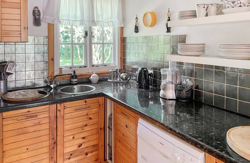 Isle of Arran Cabaña | Alojamiento de 3 habitaciones en Whiting Bay