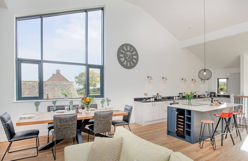 Over Stowey Cabaña | Alojamiento de 3 habitaciones en Over Stowey, near Bridgwater