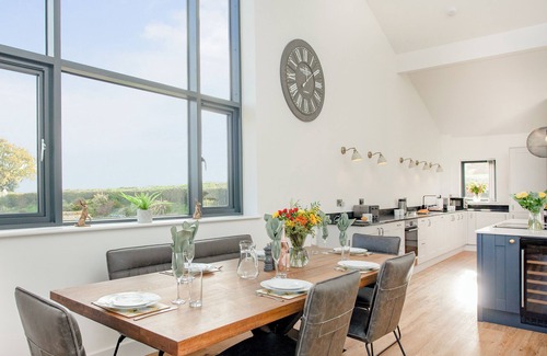 Over Stowey Cabaña | Alojamiento de 3 habitaciones en Over Stowey, near Bridgwater