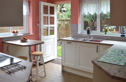 Kingsgate Cabaña | Alojamiento de 3 habitaciones en Kingsgate, near Broadstairs