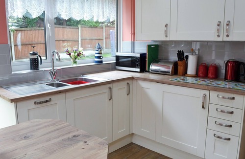 Kingsgate Cabaña | Alojamiento de 3 habitaciones en Kingsgate, near Broadstairs