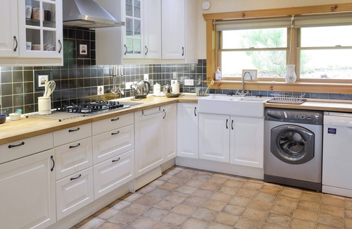 Rockcliffe Cabaña | Alojamiento de 3 habitaciones en Kippford, cerca de Dalbeattie