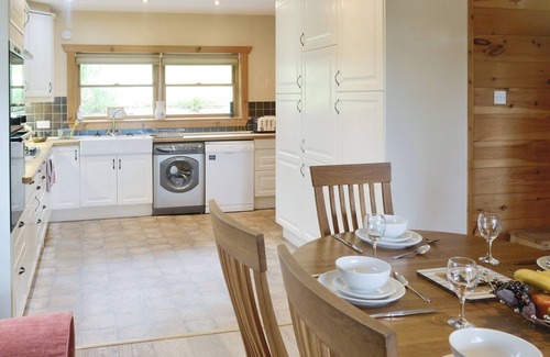 Rockcliffe Cabaña | Alojamiento de 3 habitaciones en Kippford, cerca de Dalbeattie