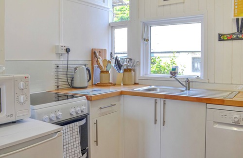 Rockcliffe Cabaña | Alojamiento de 3 habitaciones en Rockcliffe, near Dalbeattie