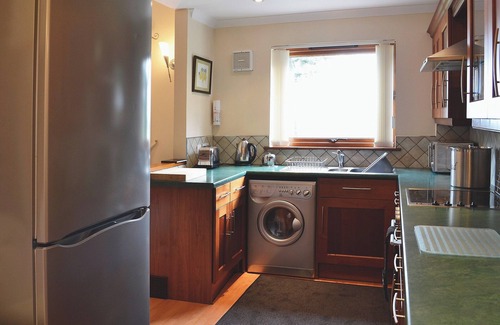 Dunfermline Cabaña | Alojamiento de 3 habitaciones en Oakley, near Dunfermline