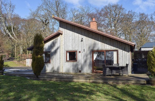 Dunfermline Cabaña | Alojamiento de 3 habitaciones en Oakley, near Dunfermline