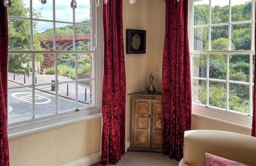 Coalbrookdale Cabaña | Alojamiento de 3 habitaciones en Ironbridge