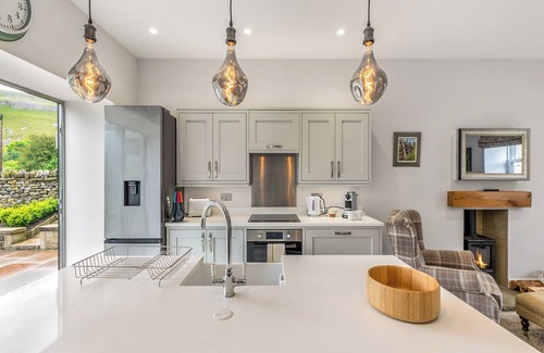 Kettlewell Cabaña | Alojamiento de 3 habitaciones en Kettlewell
