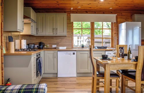 Kirriemuir Cabaña | Alojamiento de 3 habitaciones en Kirriemuir
