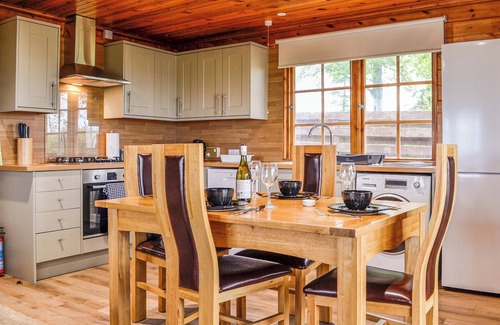 Kirriemuir Cabaña | Alojamiento de 3 habitaciones en Kirriemuir
