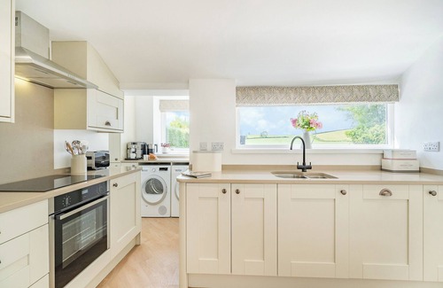Milnthorpe Cabaña | Alojamiento de 3 habitaciones en Ackenthwaite, near Arnside