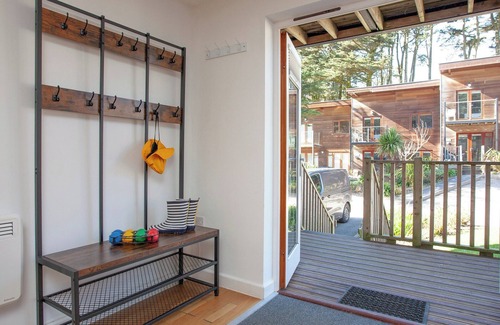 Porthtowan Cabaña | Alojamiento de 3 habitaciones en Porthtowan