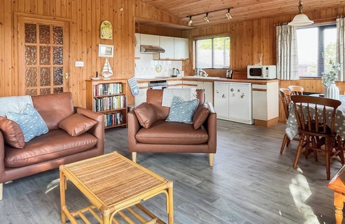 Mylor Churchtown Cabaña | Alojamiento de 3 habitaciones en Portscatho