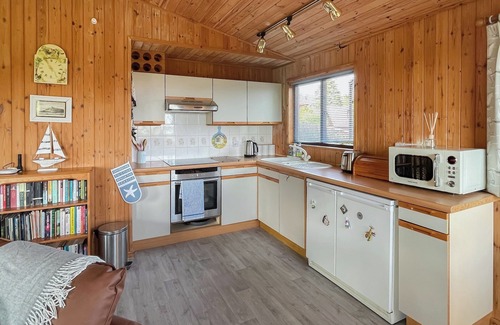 Mylor Churchtown Cabaña | Alojamiento de 3 habitaciones en Portscatho