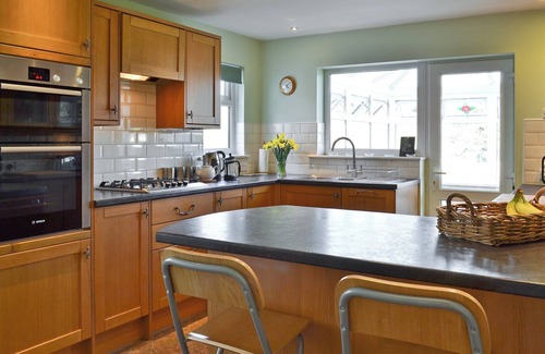 Brighstone Cabaña | Alojamiento de 3 habitaciones en Brighstone