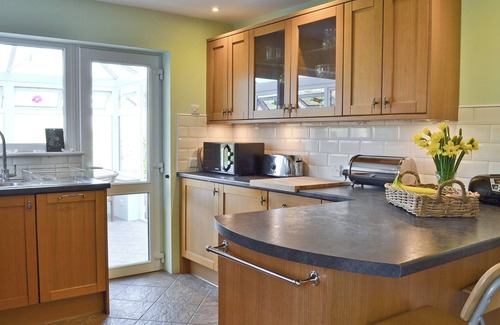 Brighstone Cabaña | Alojamiento de 3 habitaciones en Brighstone