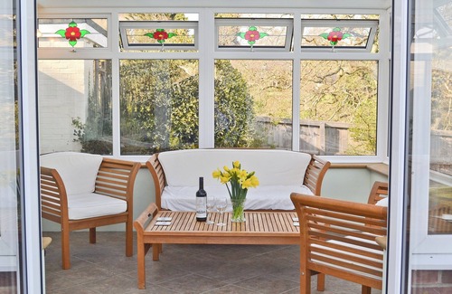 Brighstone Cabaña | Alojamiento de 3 habitaciones en Brighstone