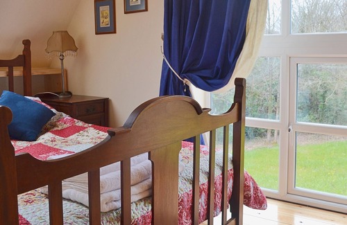 Pont-rug Cabaña | Alojamiento de 3 habitaciones en Caeathro, Caernarfon