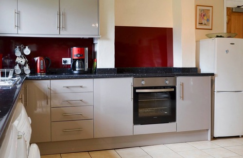 Llanrug Cabaña | Alojamiento de 3 habitaciones en Llanrug, cerca de Caernarfon.