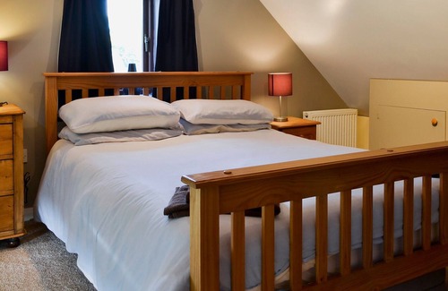 Llanrug Cabaña | Alojamiento de 3 habitaciones en Llanrug, cerca de Caernarfon.