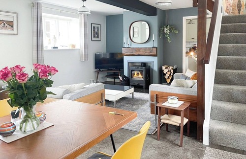 Newport Cabaña | Alojamiento de 3 habitaciones en Calbourne