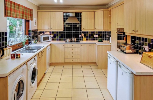 Carrbridge Cabaña | Alojamiento de 3 habitaciones en Carrbridge