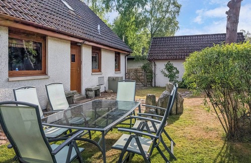 Carrbridge Cabaña | Alojamiento de 3 habitaciones en Carrbridge