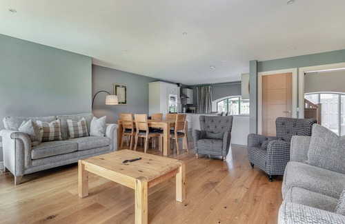 Linlithgow Cabaña | Alojamiento de 3 habitaciones en Linlithgow, near Edinburgh