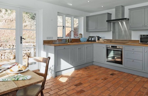 Fiddington Cabaña | Alojamiento de 3 habitaciones en Aisholt, cerca de Bridgwater