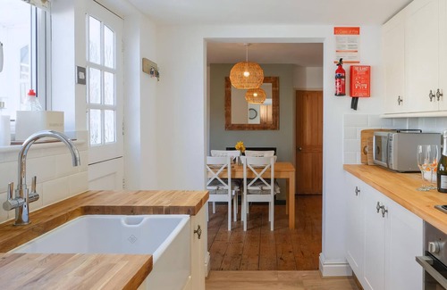 Freshwater Cabaña | Alojamiento de 3 habitaciones en Middleton, Freshwater