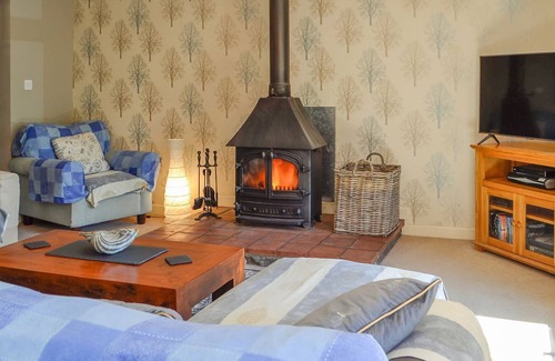 Llandyssiliogogo Cabaña | 3 bedroom accommodation in Llwyndafydd, near Llandysul