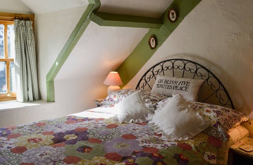 Llwyngwril Cabaña | Alojamiento de 3 habitaciones en Llwyngwril, cerca de Fairbourne