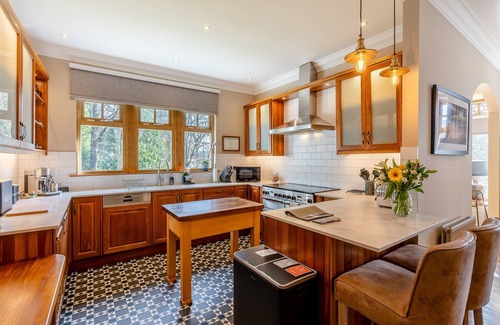 Pitlochry Cabaña | Alojamiento de 3 habitaciones en Pitlochry