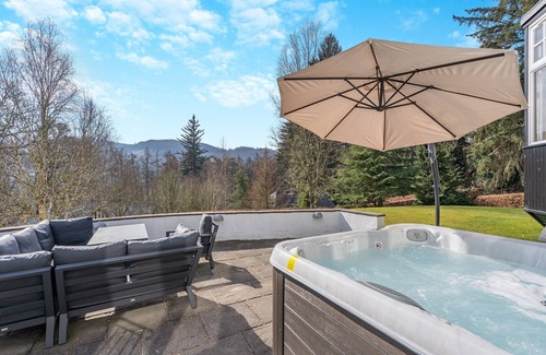 Pitlochry Cabaña | Alojamiento de 3 habitaciones en Pitlochry