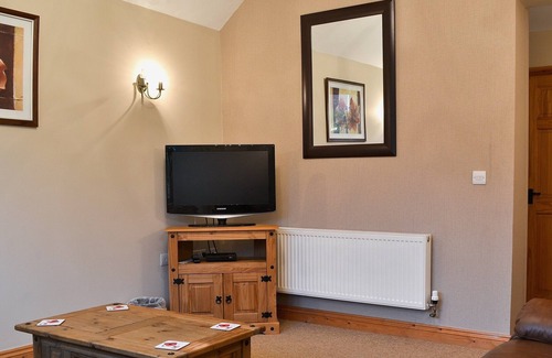 Pontesbury Cabaña | Alojamiento de 3 habitaciones en Plealey, Shrewsbury