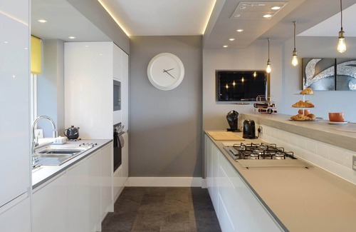 Prestatyn Cabaña | Alojamiento de 3 habitaciones en Prestatyn