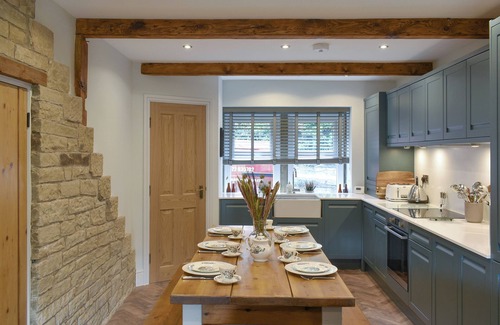 Ripponden Cabaña | Alojamiento de 3 habitaciones en Ripponden