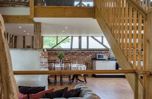 Sittingbourne Cabaña | Alojamiento de 3 habitaciones en Wormshill