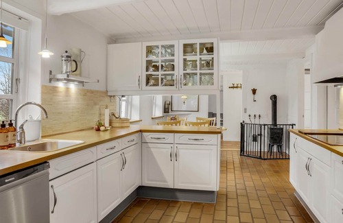 Utterslev Casa | Alojamiento de 3 habitaciones en Horslunde
