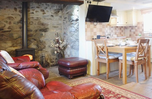 Garn Fadryn Cabaña | Alojamiento de 3 habitaciones en Aberdaron