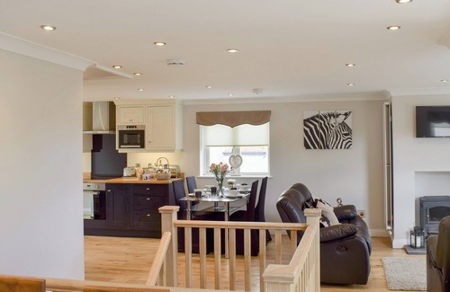 Bamburgh Cabaña | Alojamiento de 3 habitaciones en Bamburgh
