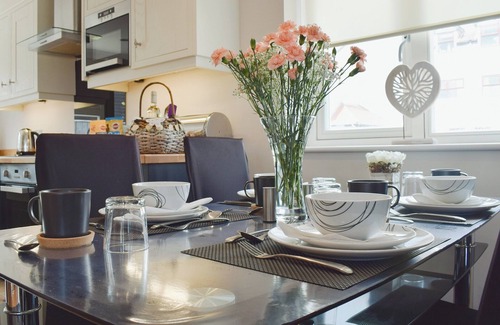 Bamburgh Cabaña | Alojamiento de 3 habitaciones en Bamburgh