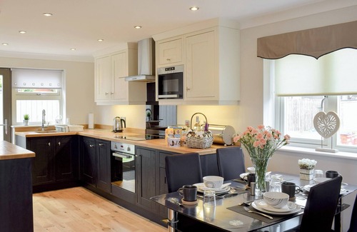 Bamburgh Cabaña | Alojamiento de 3 habitaciones en Bamburgh
