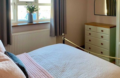 Bodffordd Cabaña | Alojamiento de 3 habitaciones en Tynlon, cerca de Holyhead